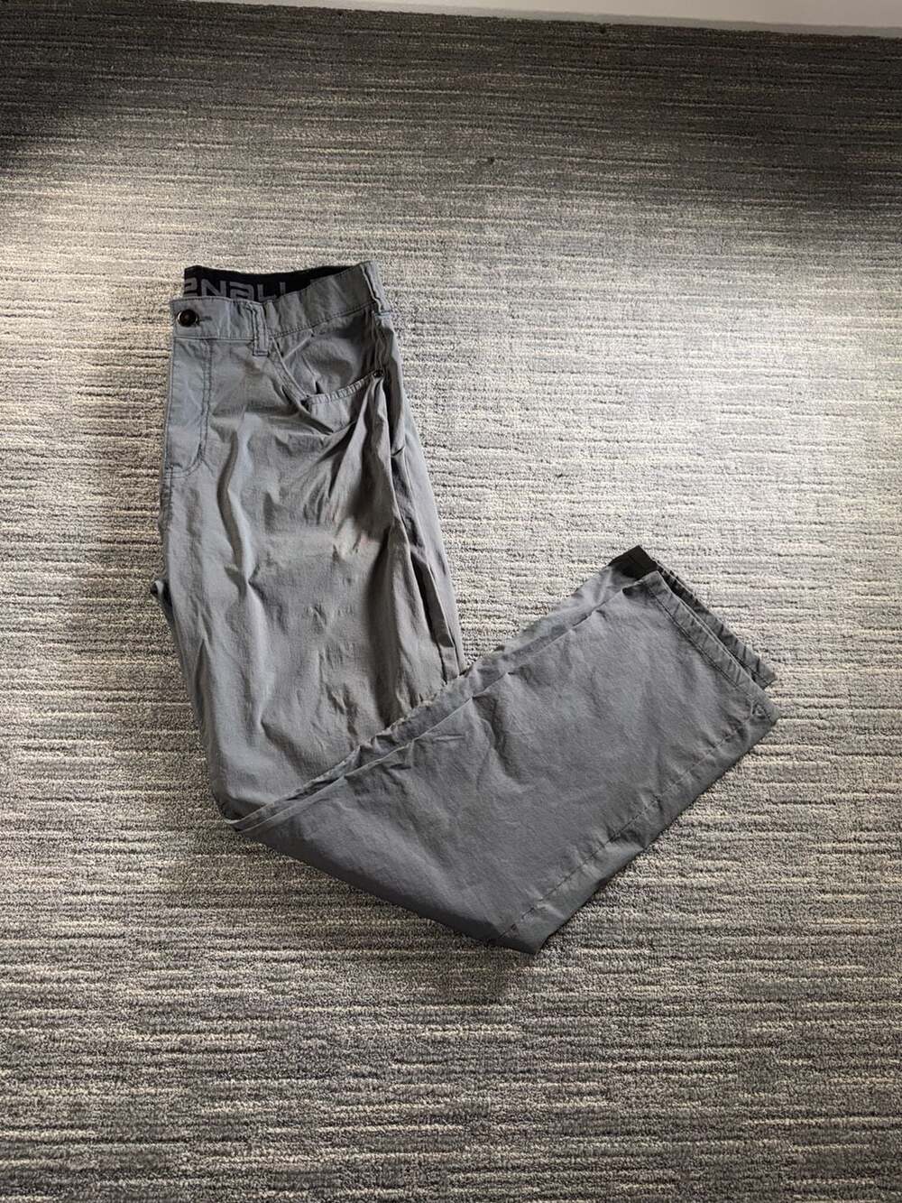 Denali Performance Tech Hiking Pants Grey 34x30